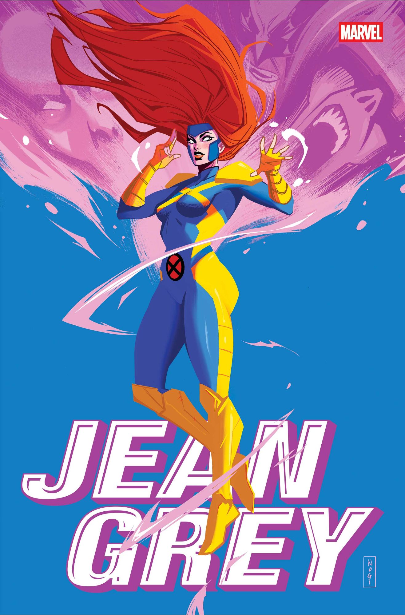 JEAN GREY BURNS BRIGHTER THAN EVER IN NEW SOLO COMIC BOOK SERIES via 360 MAGAZINE.