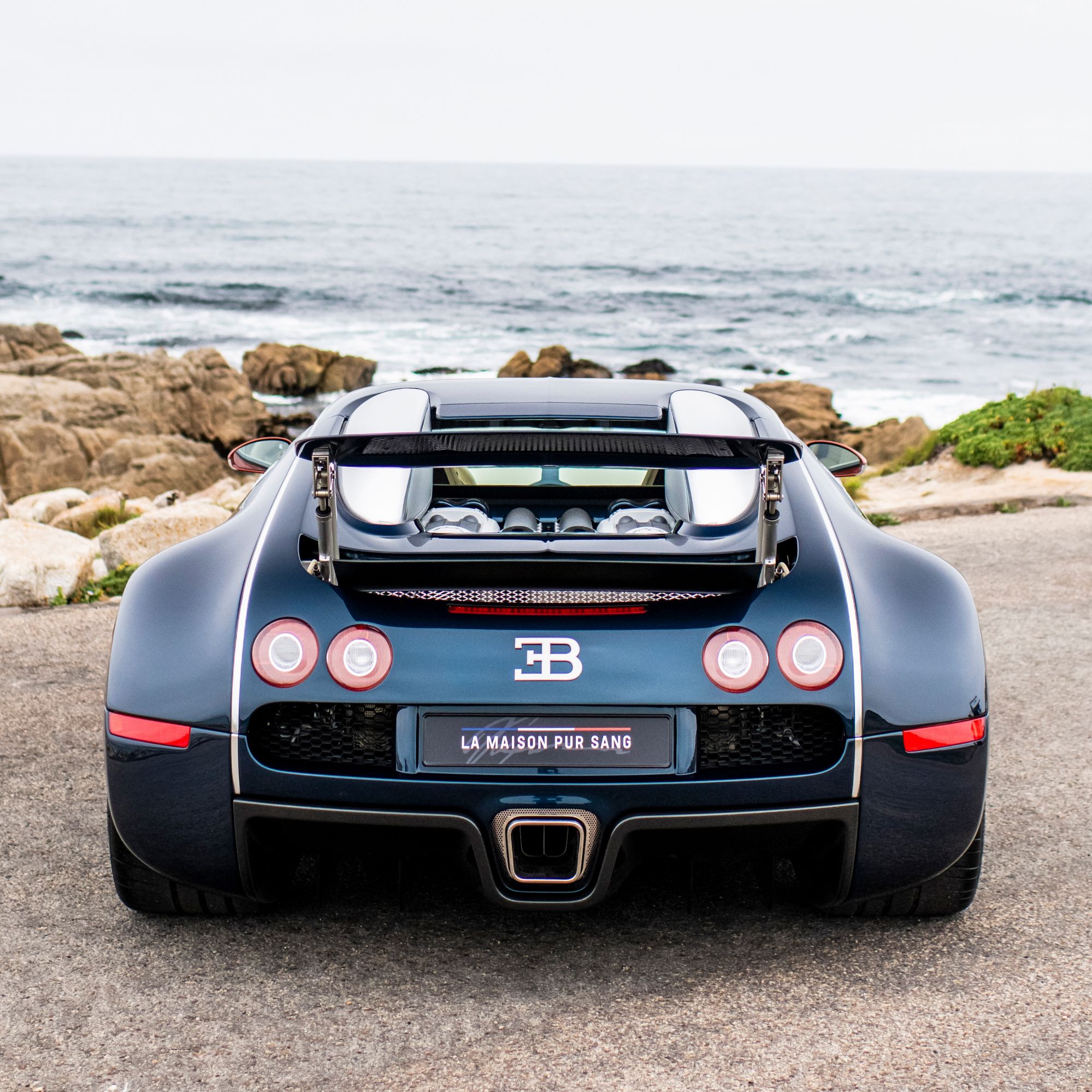 Bugatti Unveils A One-of-one Restored Veyron at Monterey Car Week via 360 MAGAZINE. 