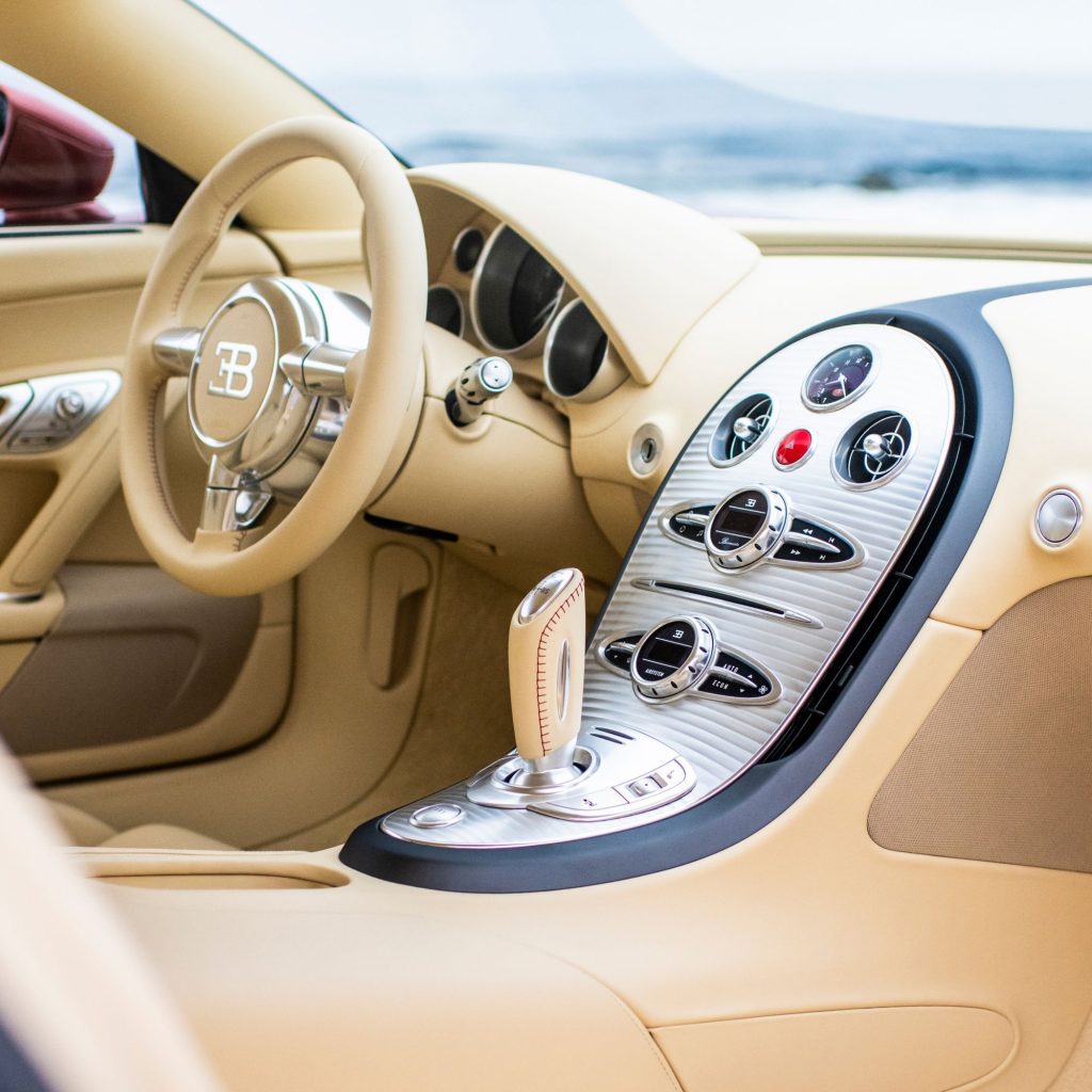 Bugatti Unveils A One-of-one Restored Veyron at Monterey Car Week via 360 MAGAZINE. 
