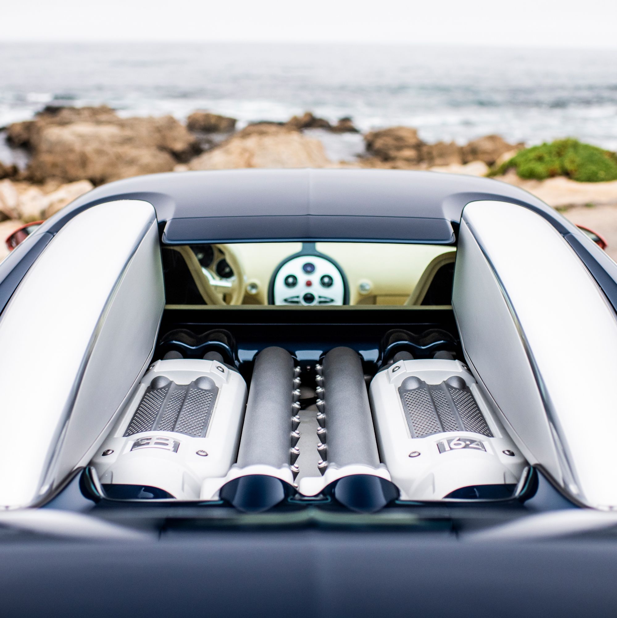 Bugatti Unveils A One-of-one Restored Veyron at Monterey Car Week via 360 MAGAZINE. 
