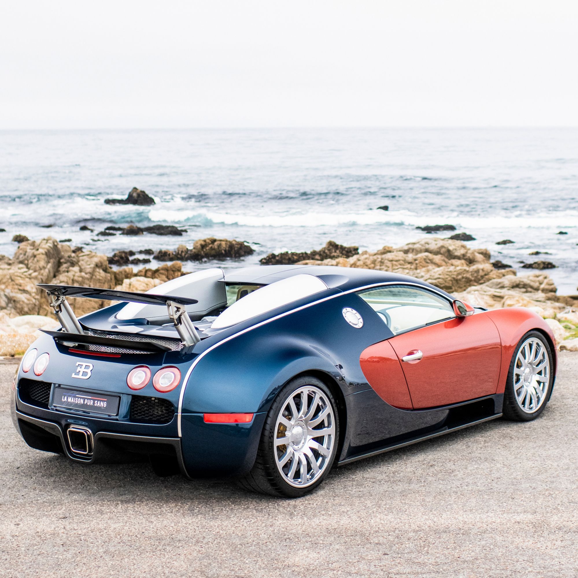 Bugatti Unveils A One-of-one Restored Veyron at Monterey Car Week via 360 MAGAZINE. 