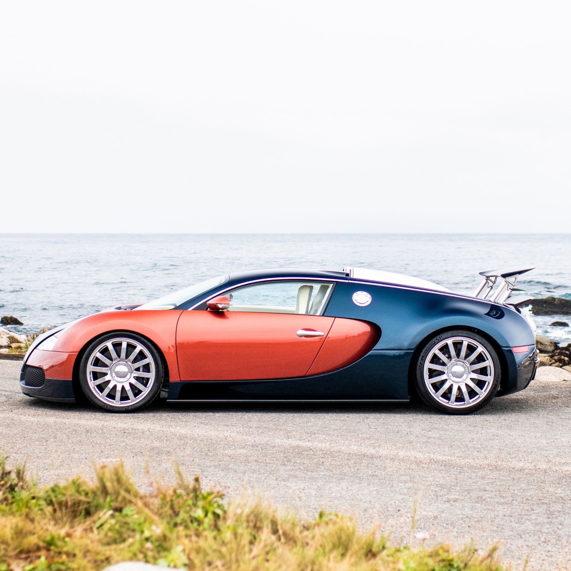 Bugatti Unveils A One-of-one Restored Veyron at Monterey Car Week via 360 MAGAZINE. 
