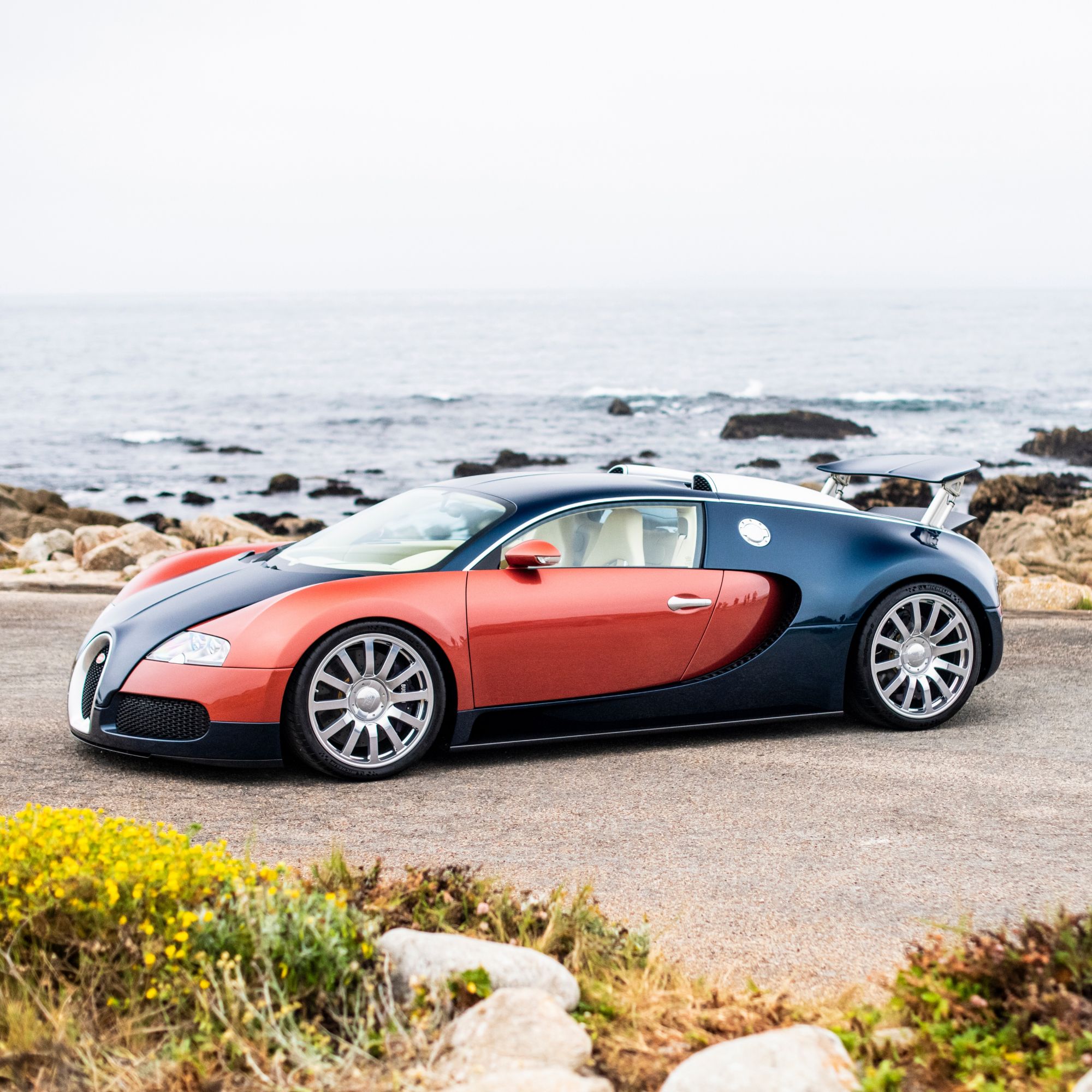 Bugatti Unveils A One-of-one Restored Veyron at Monterey Car Week via 360 MAGAZINE. 
