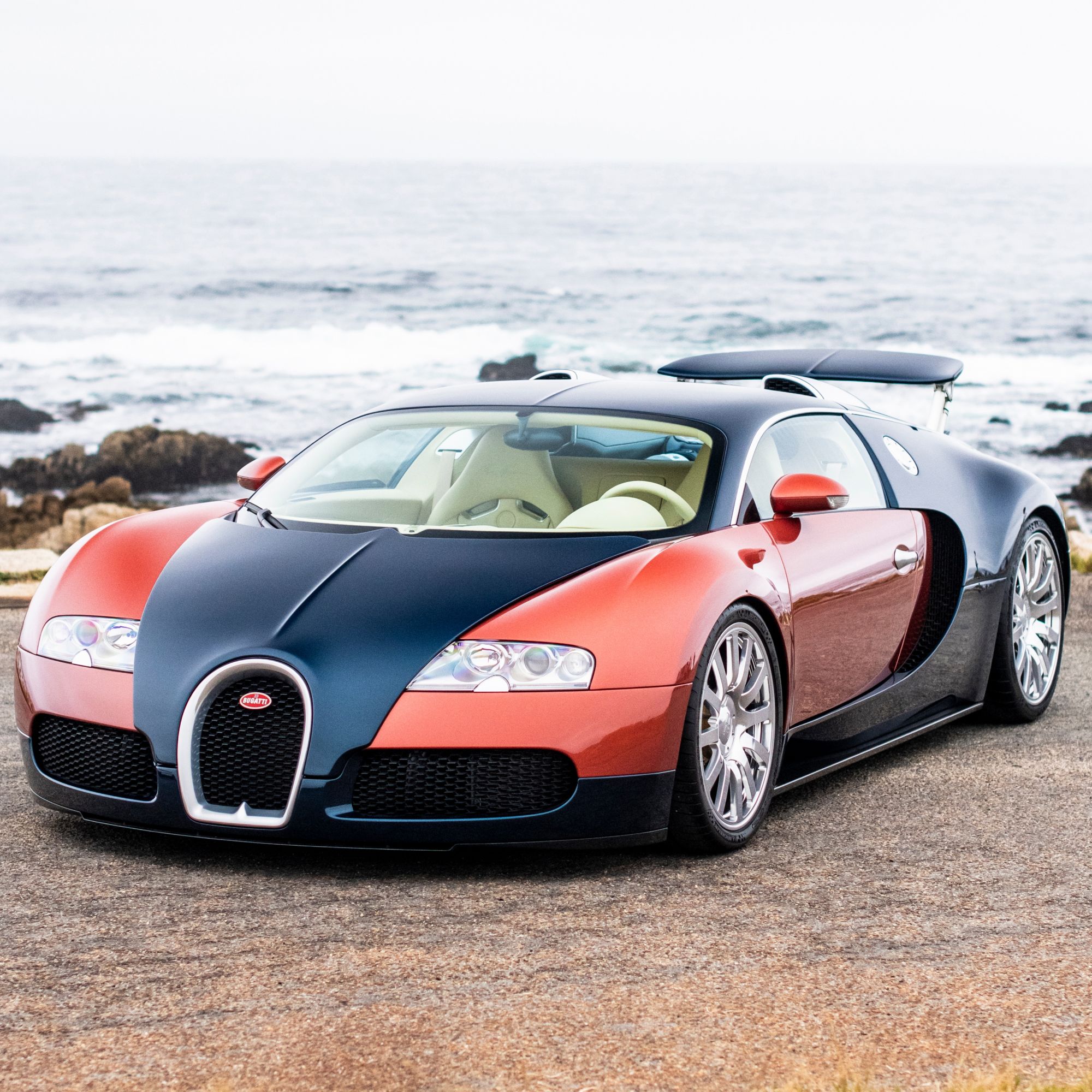 Bugatti Unveils A One-of-one Restored Veyron via 360 MAGAZINE.