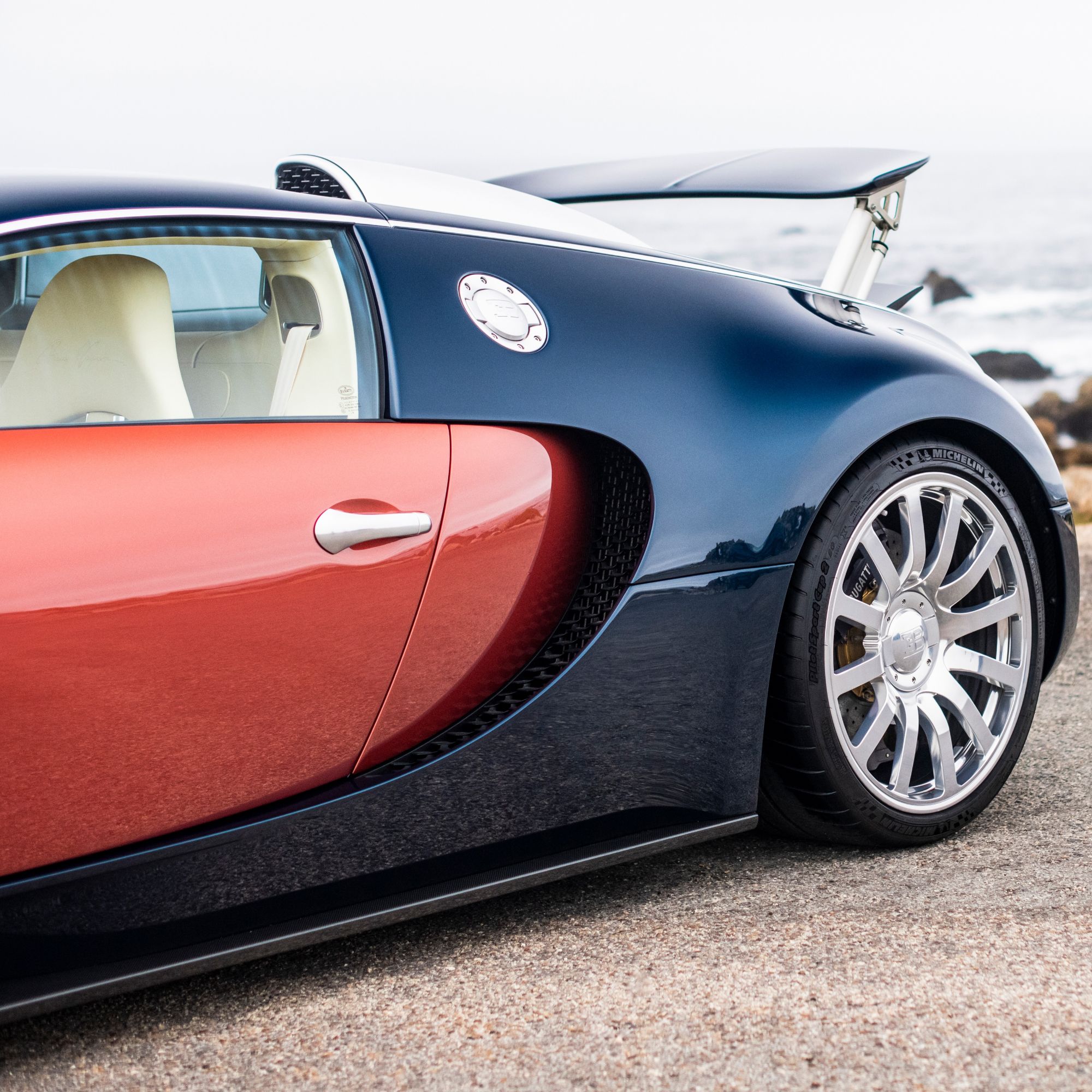 Bugatti Unveils A One-of-one Restored Veyron at Monterey Car Week via 360 MAGAZINE. 