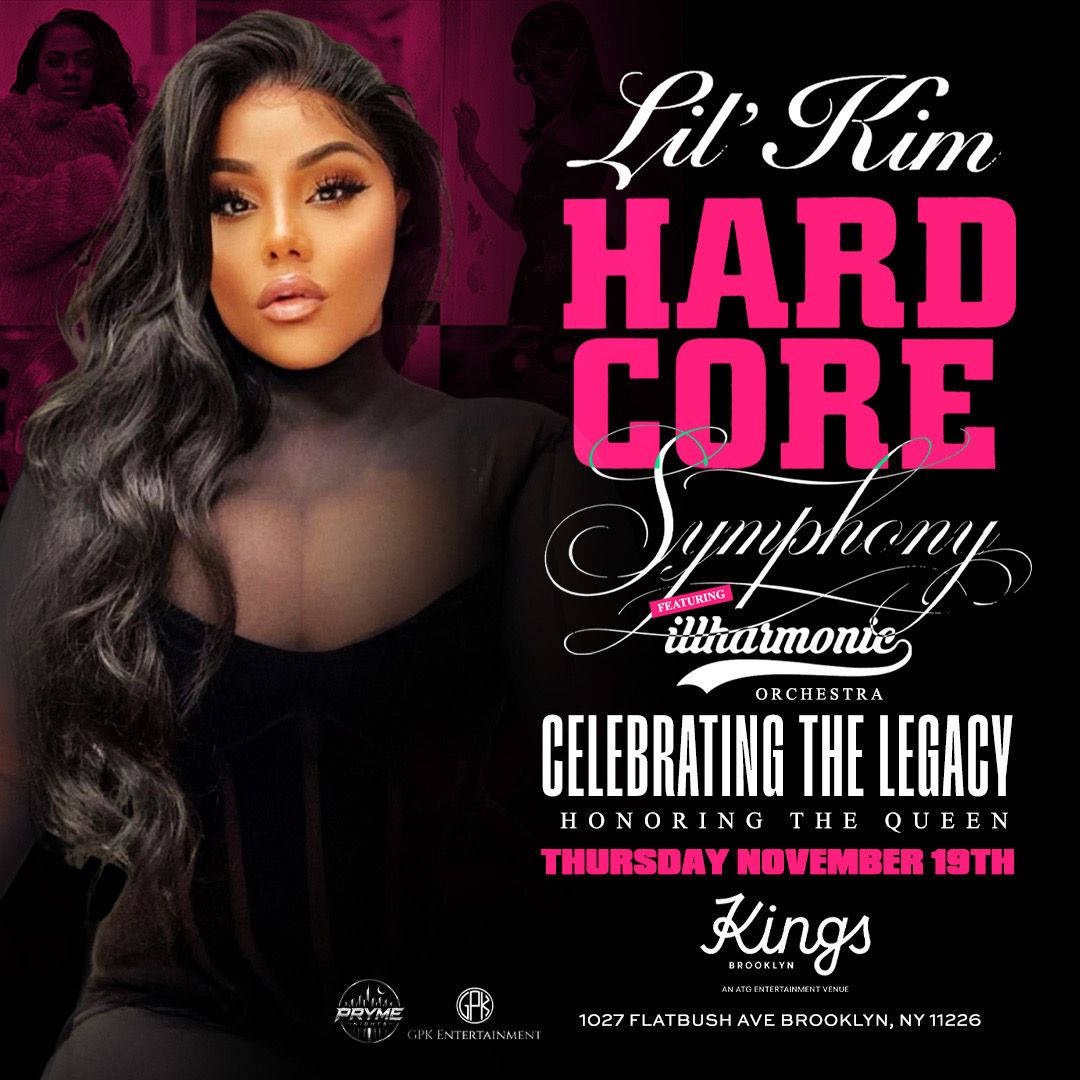 Lil Kim performs with an orchestra at the Kings Theatre in Brooklyn on November 19th via 360 MAGAZINE.