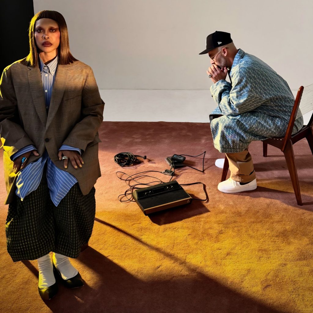 Erykah Badu and The Alchemist new album via 360 MAGAZINE.