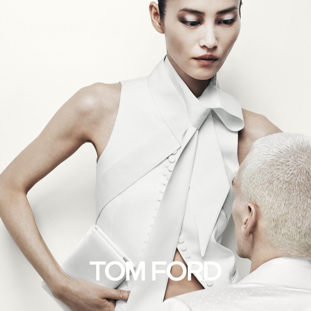 Stuart Winecoff photographed the Tom Ford AW26 campaign, which encapsulates Haider Ackermann's seasonal vision via 360 MAGAZINE.