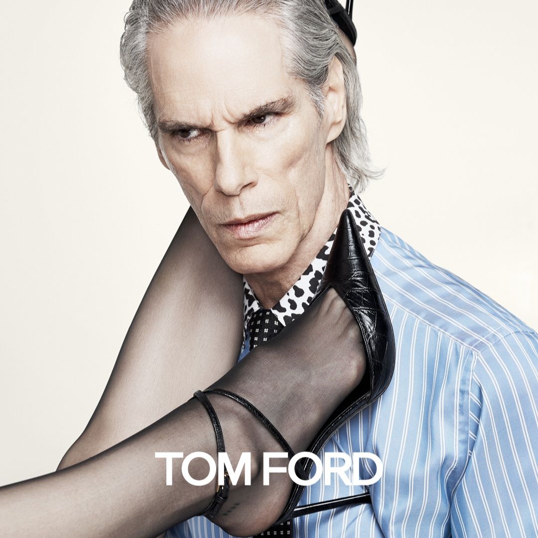 Stuart Winecoff photographed the Tom Ford AW26 campaign, which encapsulates Haider Ackermann's seasonal vision via 360 MAGAZINE.