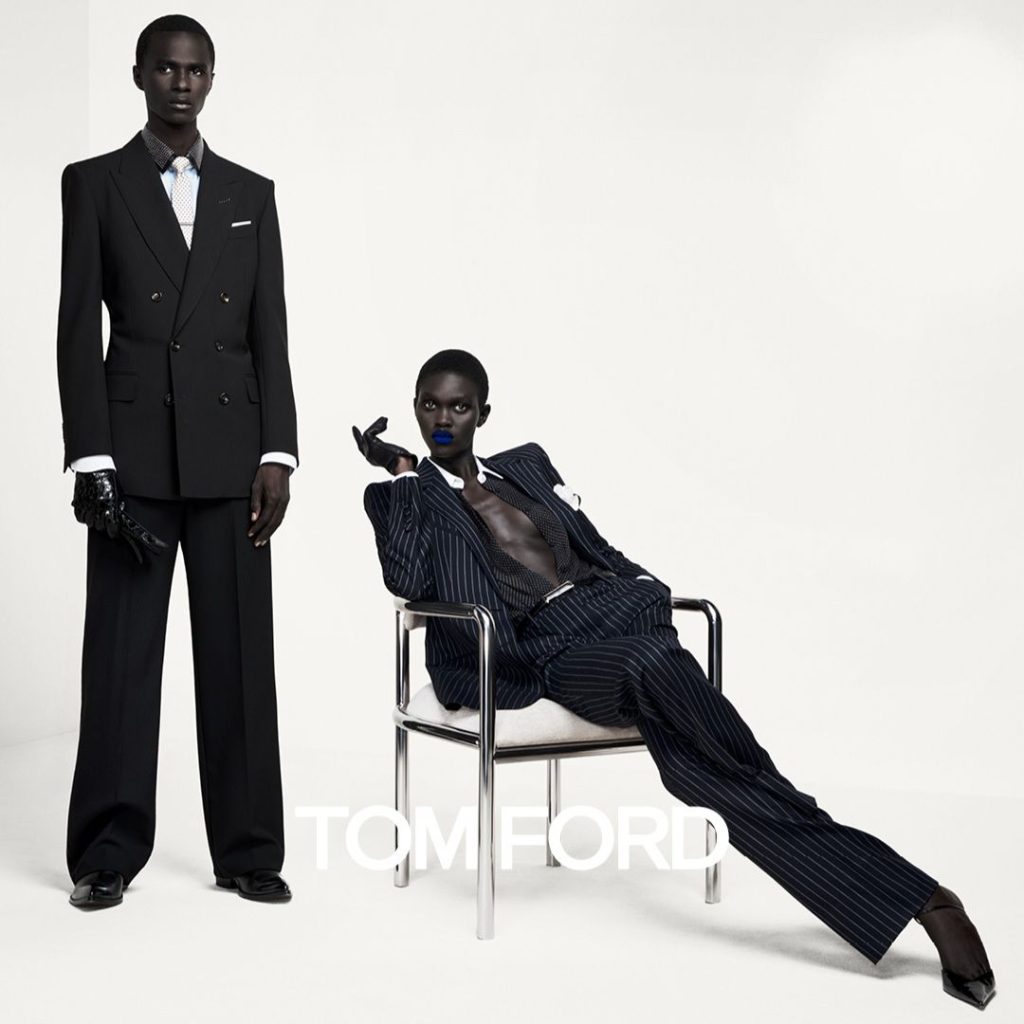 Stuart Winecoff photographed the Tom Ford AW26 campaign, which encapsulates Haider Ackermann's seasonal vision via 360 MAGAZINE.