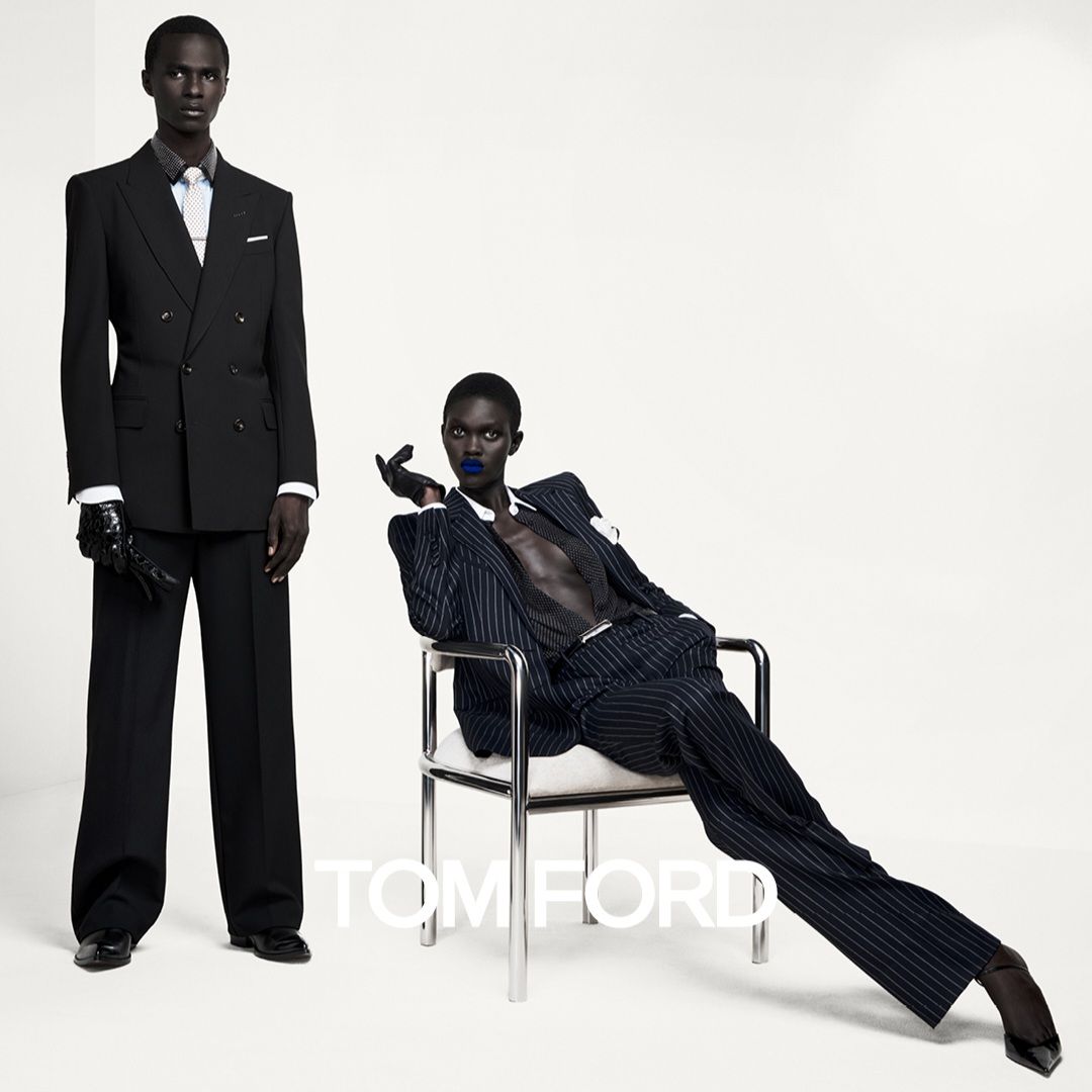 Stuart Winecoff photographed the Tom Ford AW26 campaign, which encapsulates Haider Ackermann's seasonal vision via 360 MAGAZINE.