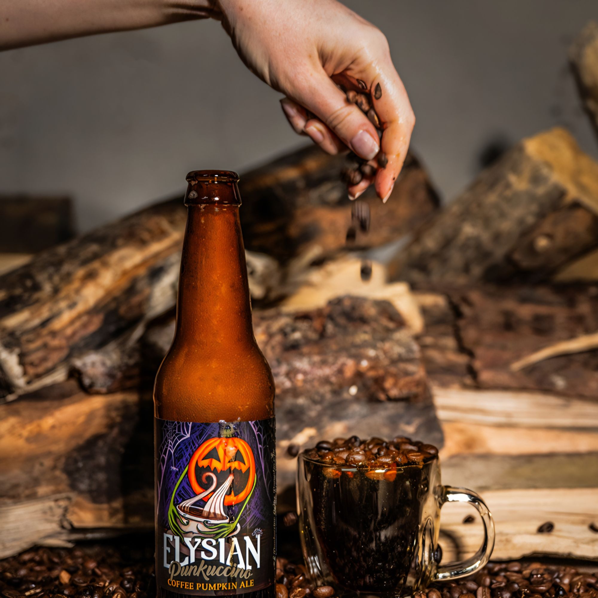 Elysian Brewing pumpkin pack via 360 MAGAZINE.