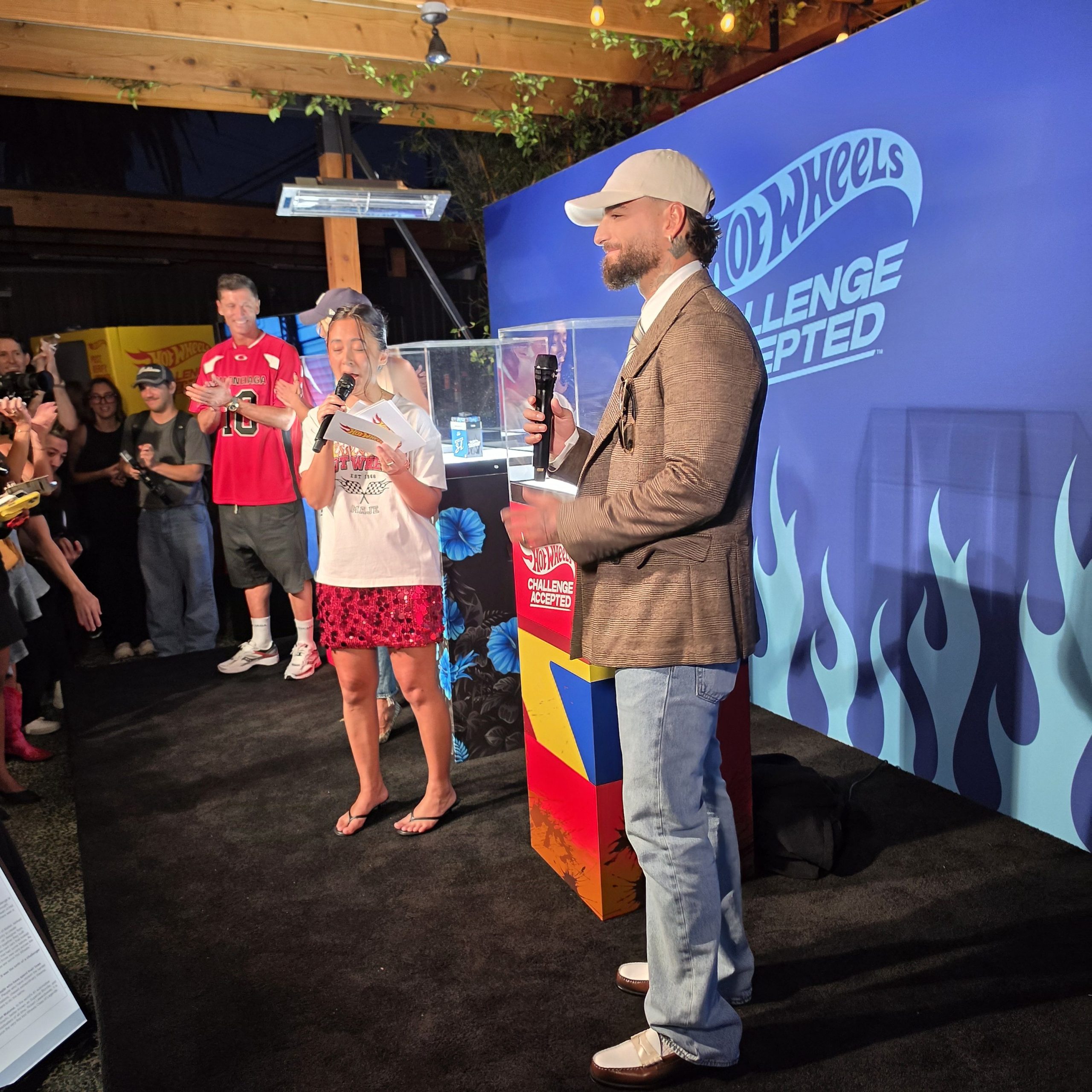 Mattel Names Maluma, Supercar Blondie, and Robert Lewandowski as Its First-Ever Hot Wheels Class of Legends in New Challenge Accepted Campaign via 360 MAGAZINE.