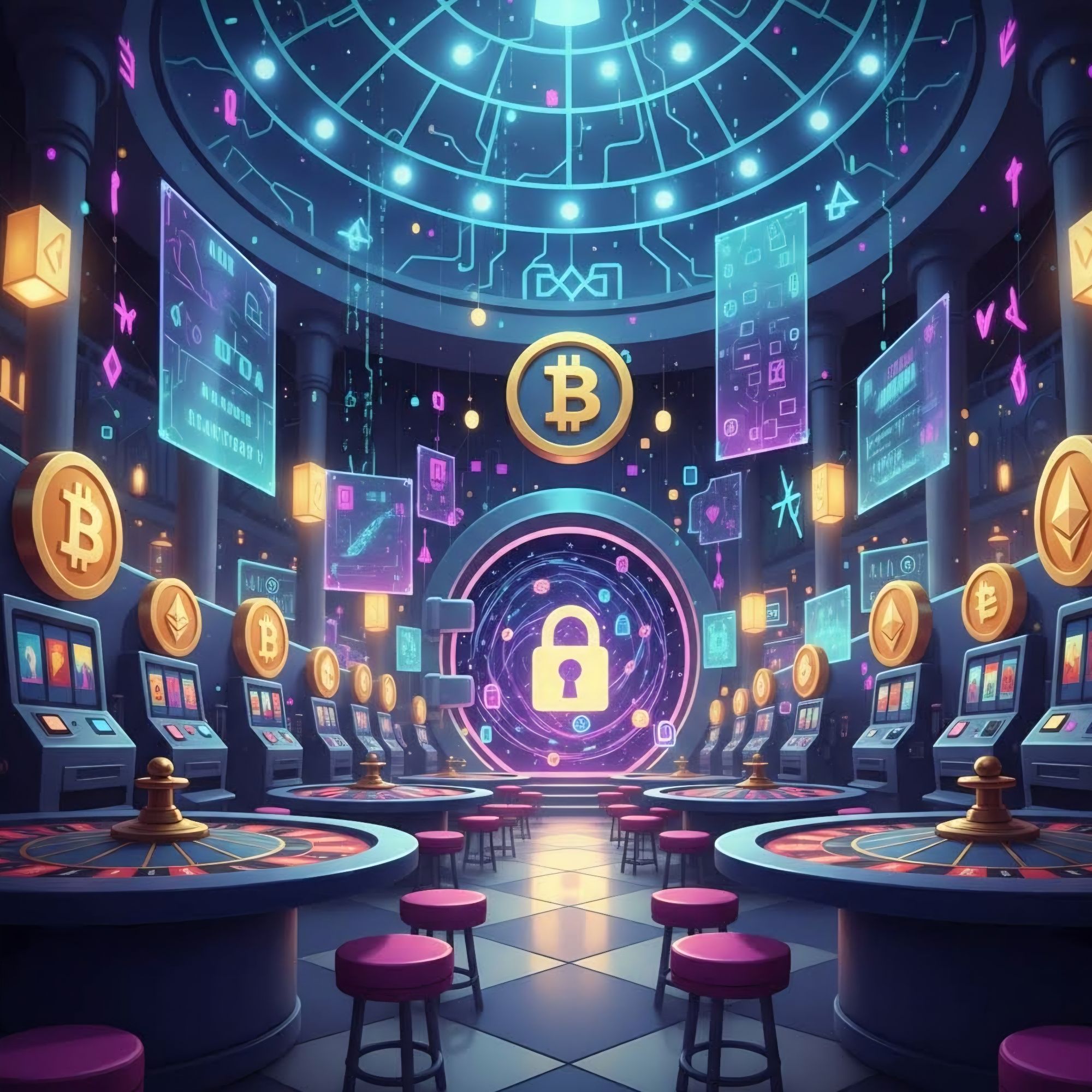 Cryptocurrency casino game via 360 MAGAZINE.