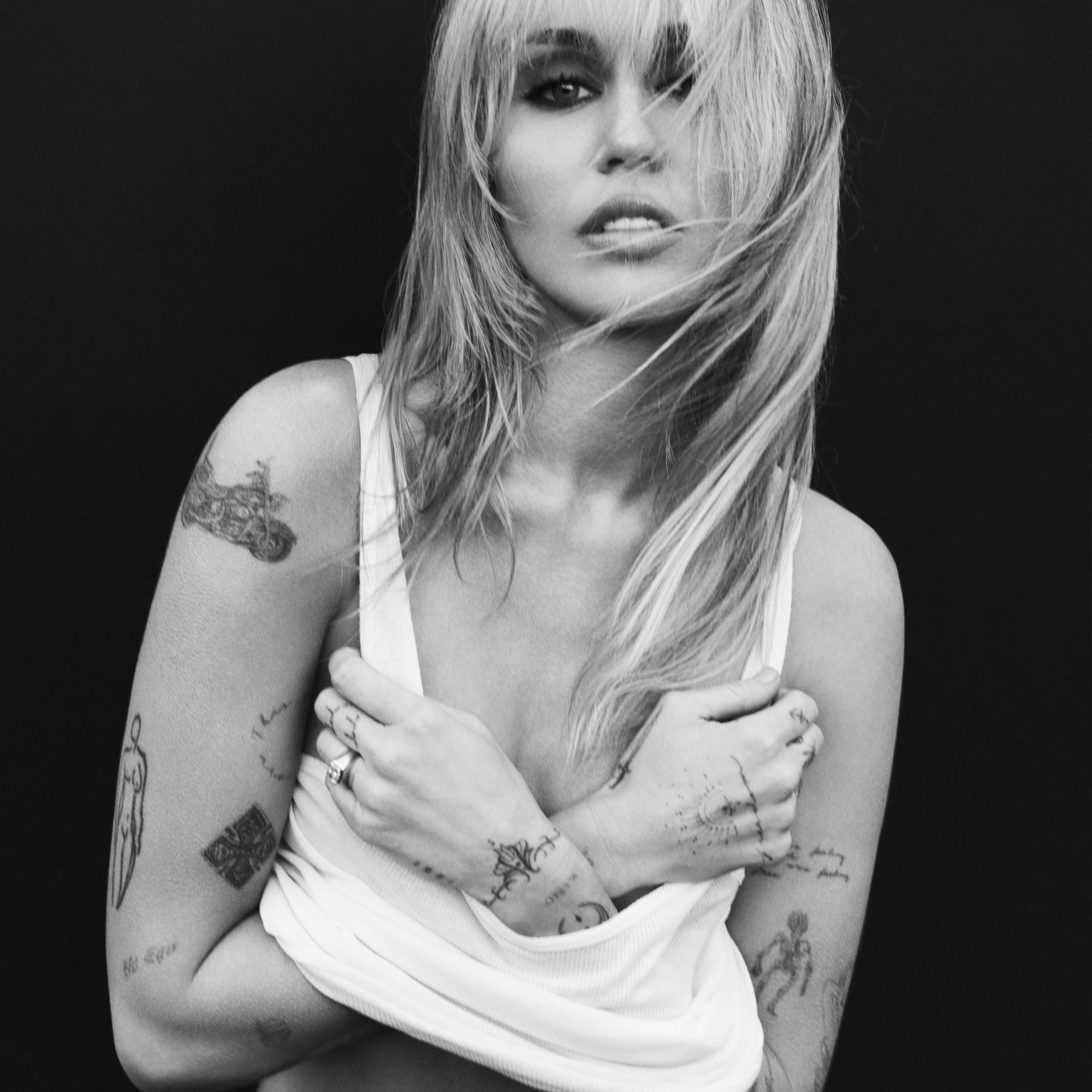 Miley Cyrus Announces New Album and Hollywood Bowl Shows - Oct 16 & 18 via 360 MAGAZINE.