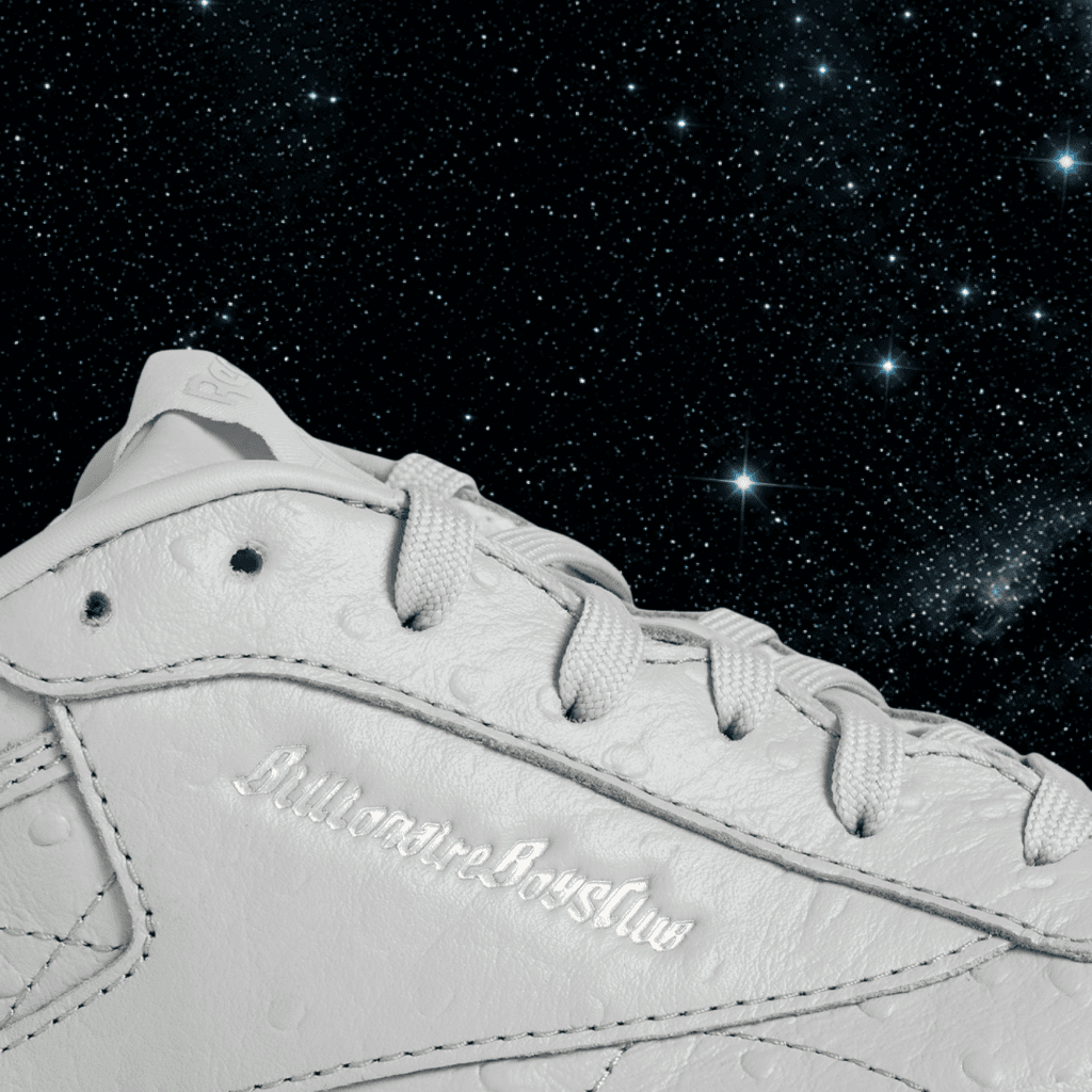 Billionaire Boys Club x Reebok Club C 85 via 360 MAGAZINE.