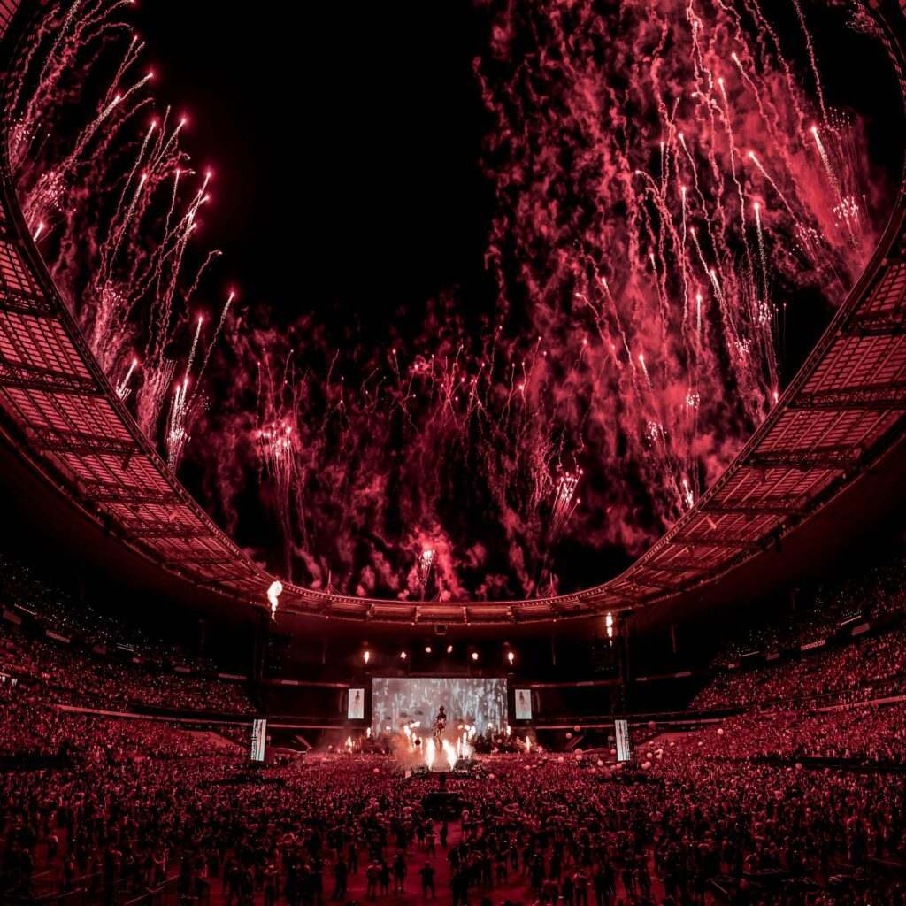 The Weeknd ends Europe tour with 2.3M+ fans via 360 MAGAZINE.
