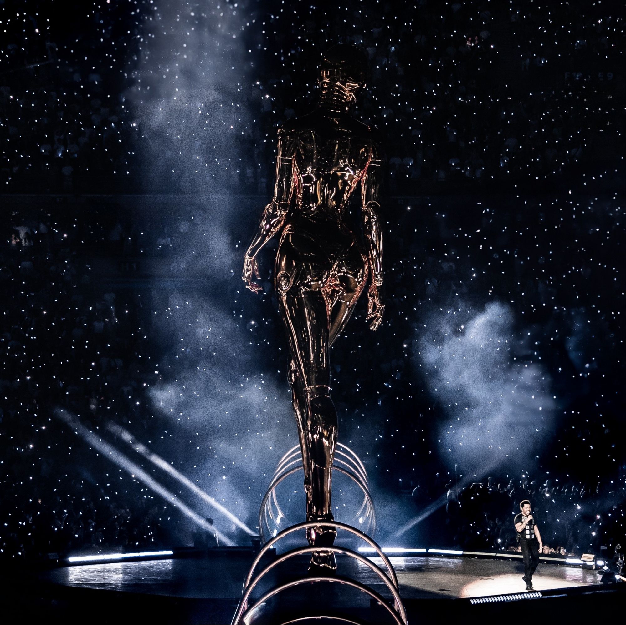 The Weeknd ends Europe tour with 2.3M+ fans via 360 MAGAZINE. 