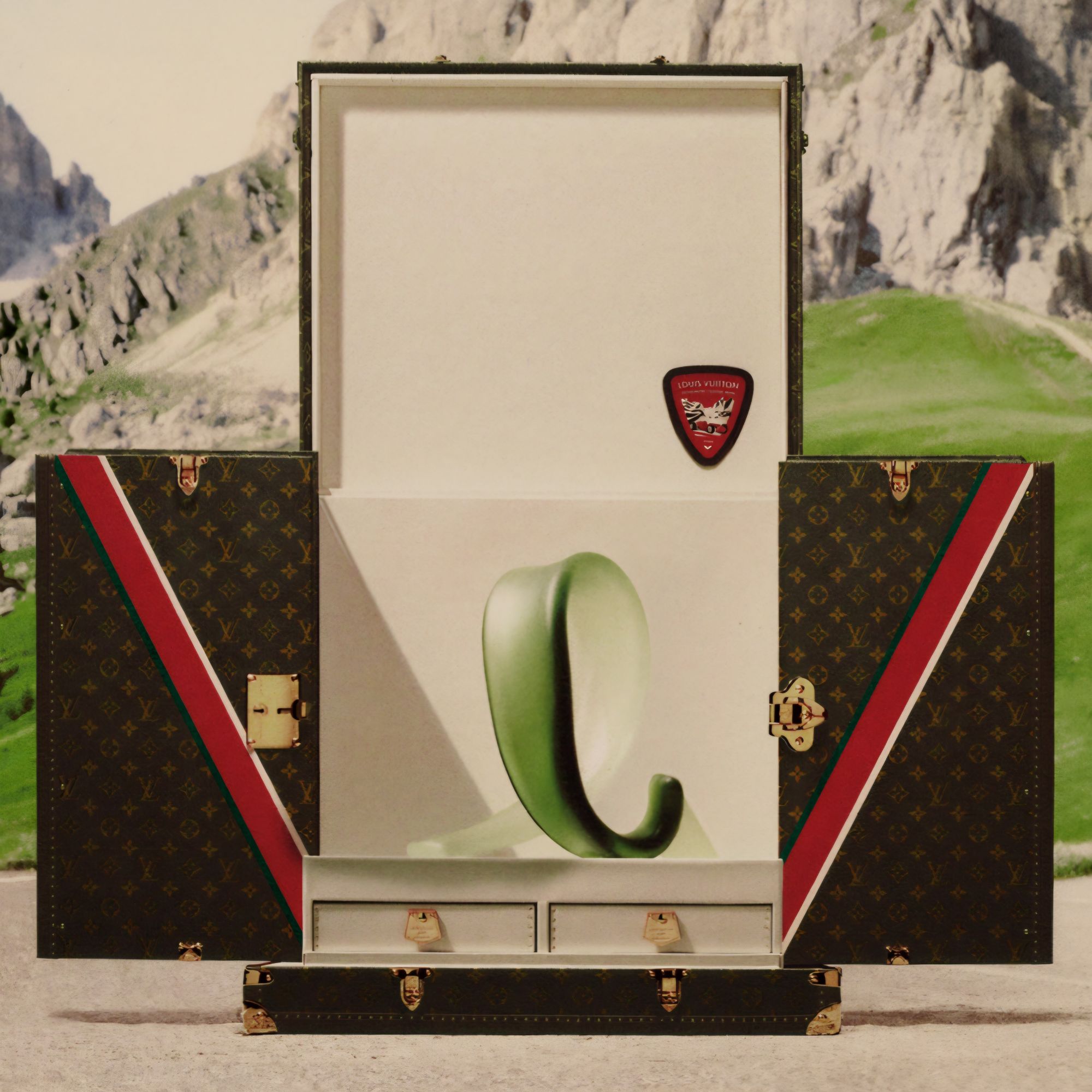 THE LOUIS VUITTON DOLOMITES CLASSIC RUN 2026 via 360 MAGAZINE.
