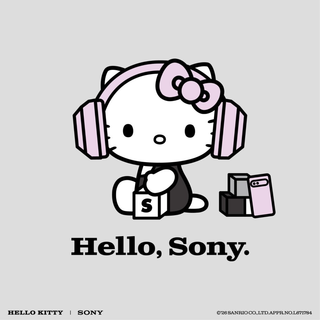Sony Releases Three New Headphones + Hello Kitty Collab via 360 MAGAZINE.