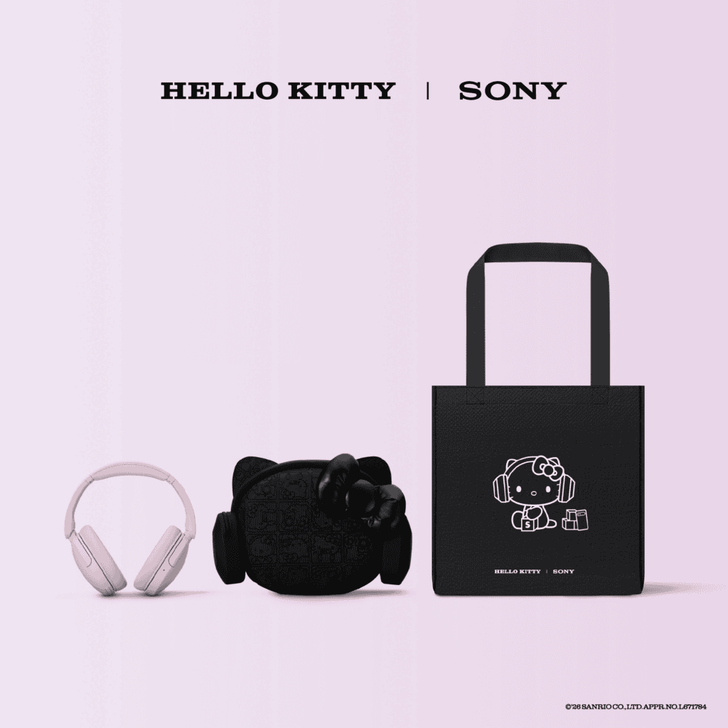 Sony Releases Three New Headphones + Hello Kitty Collab via 360 MAGAZINE.