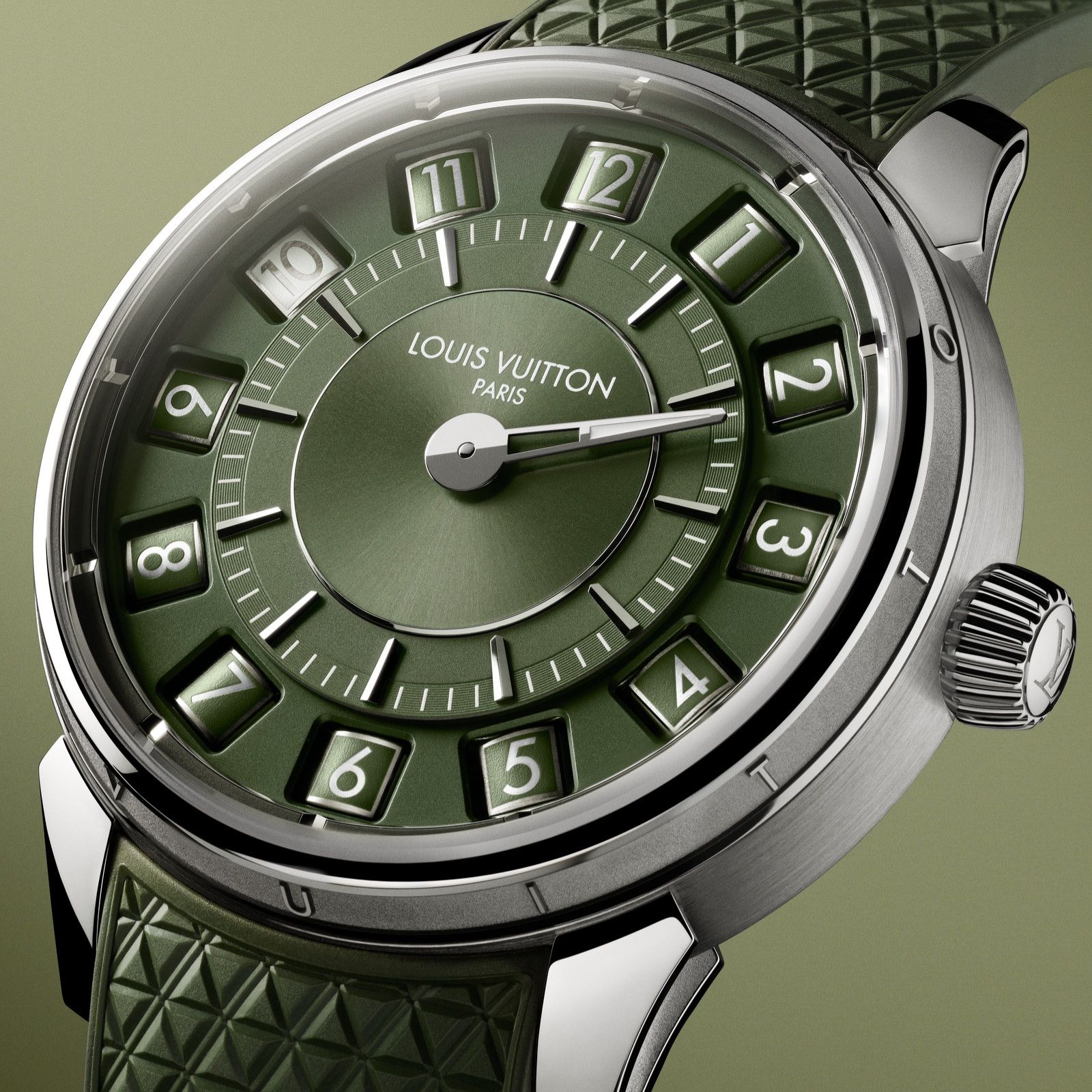 Louis Vuitton Introduces Tambour Spin Time to Its Permanent Collection via 360 MAGAZINE.