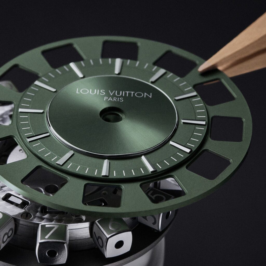 Louis Vuitton Introduces Tambour Spin Time to Its Permanent Collection via 360 MAGAZINE.
