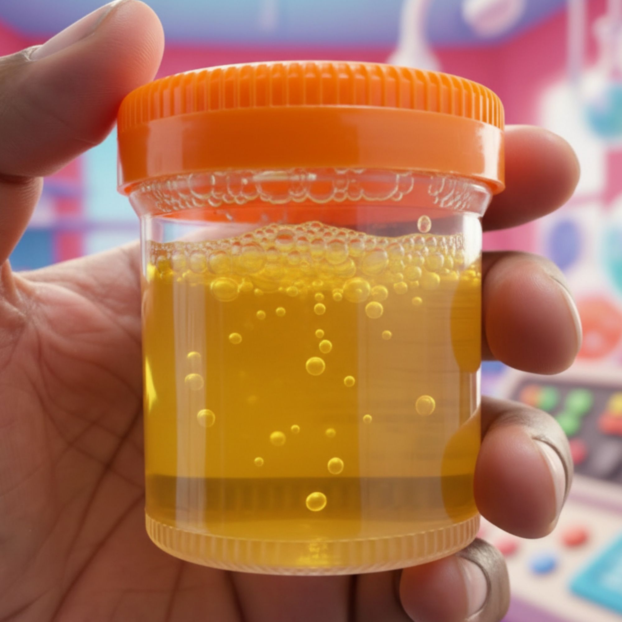 Oily urine health article via 360 MAGAZINE.