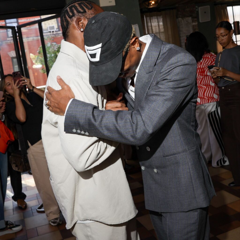 PUSHA T & PHARRELL WILLIAMS CELEBRATE THE LAUNCH OF GRINDIN COFFEE WITH EXCLUSIVE EVENTS IN NEW YORK CITY POWERED BY LAVAZZA VIA 360 MAGAZINE.