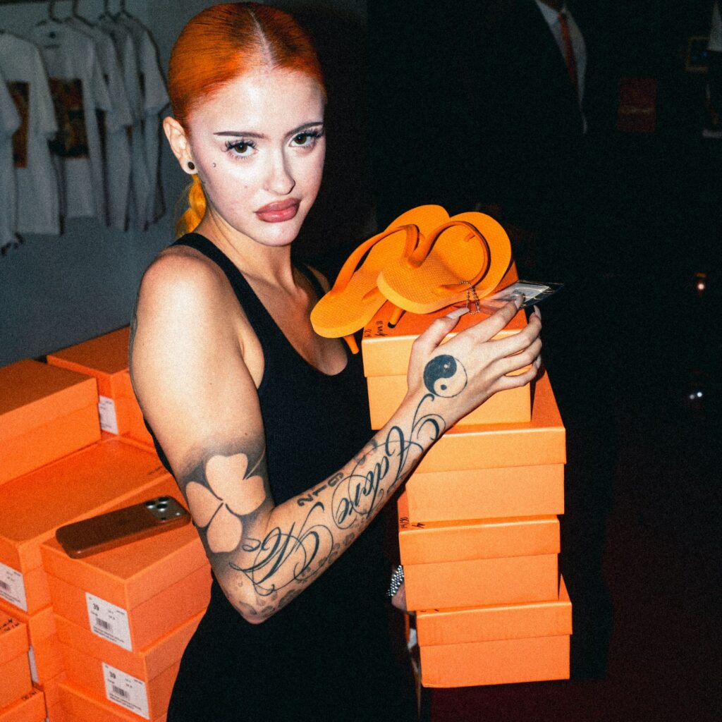JORJIANA STUNS AT NEW YORK FASHION WEEK photographed by Hydeeah” Common” Johnson via 360 MAGAZINE.