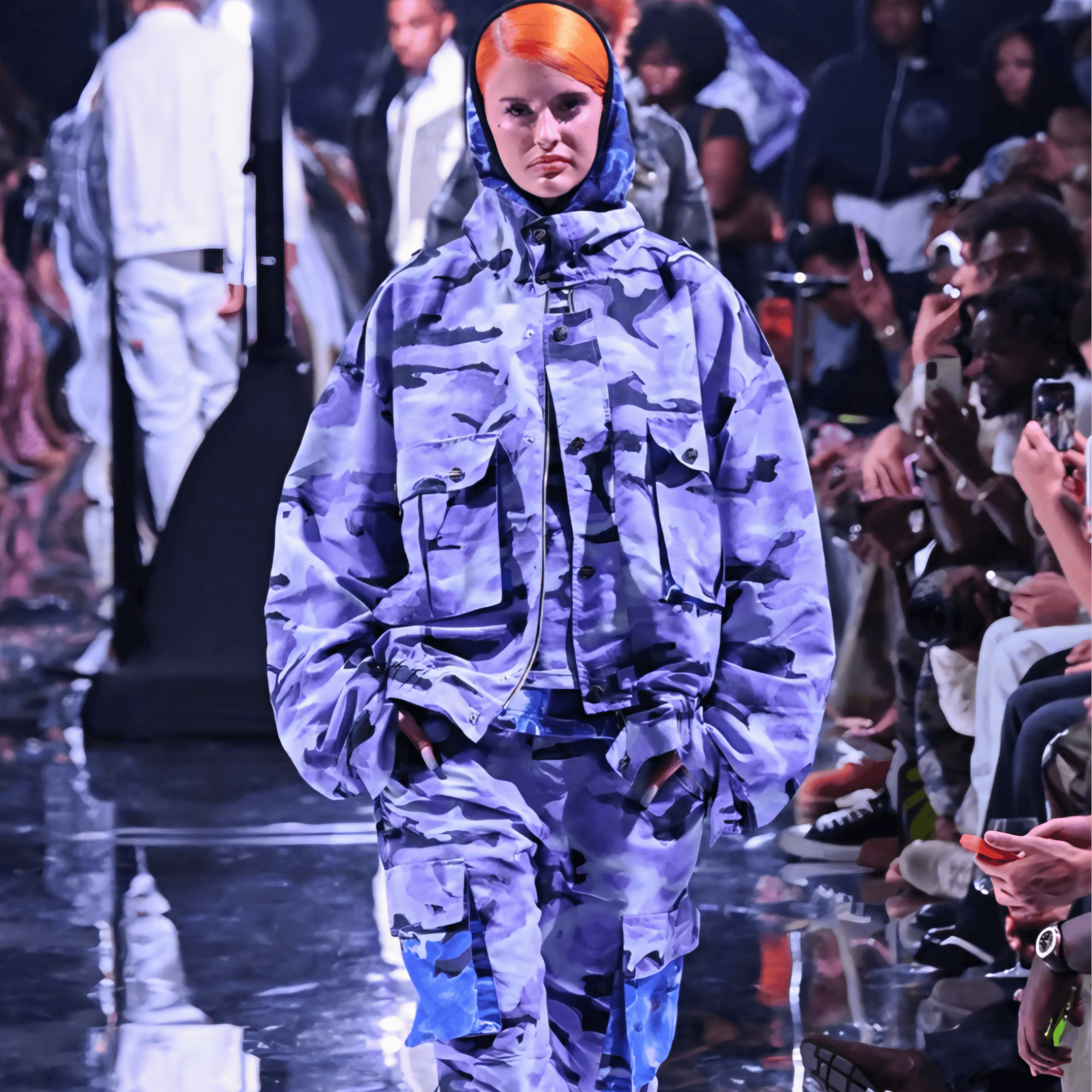 JORJIANA STUNS AT NEW YORK FASHION WEEK photographed by BFA via 360 MAGAZINE. JORJIANA STUNS AT NEW YORK FASHION WEEK photographed by BFA via 360 MAGAZINE.