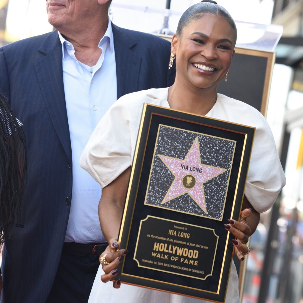 Nia Long’s Hollywood Walk of Fame Star Ceremony via 360 MAGAZINE.