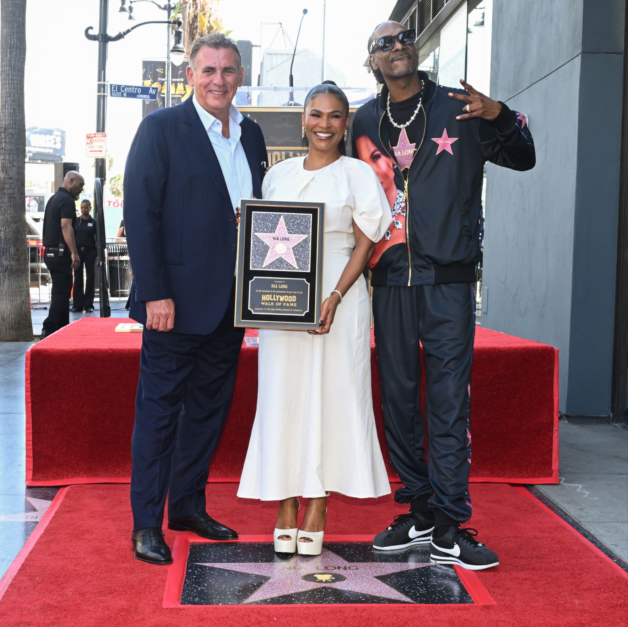 Nia Long’s Hollywood Walk of Fame Star Ceremony via 360 MAGAZINE.