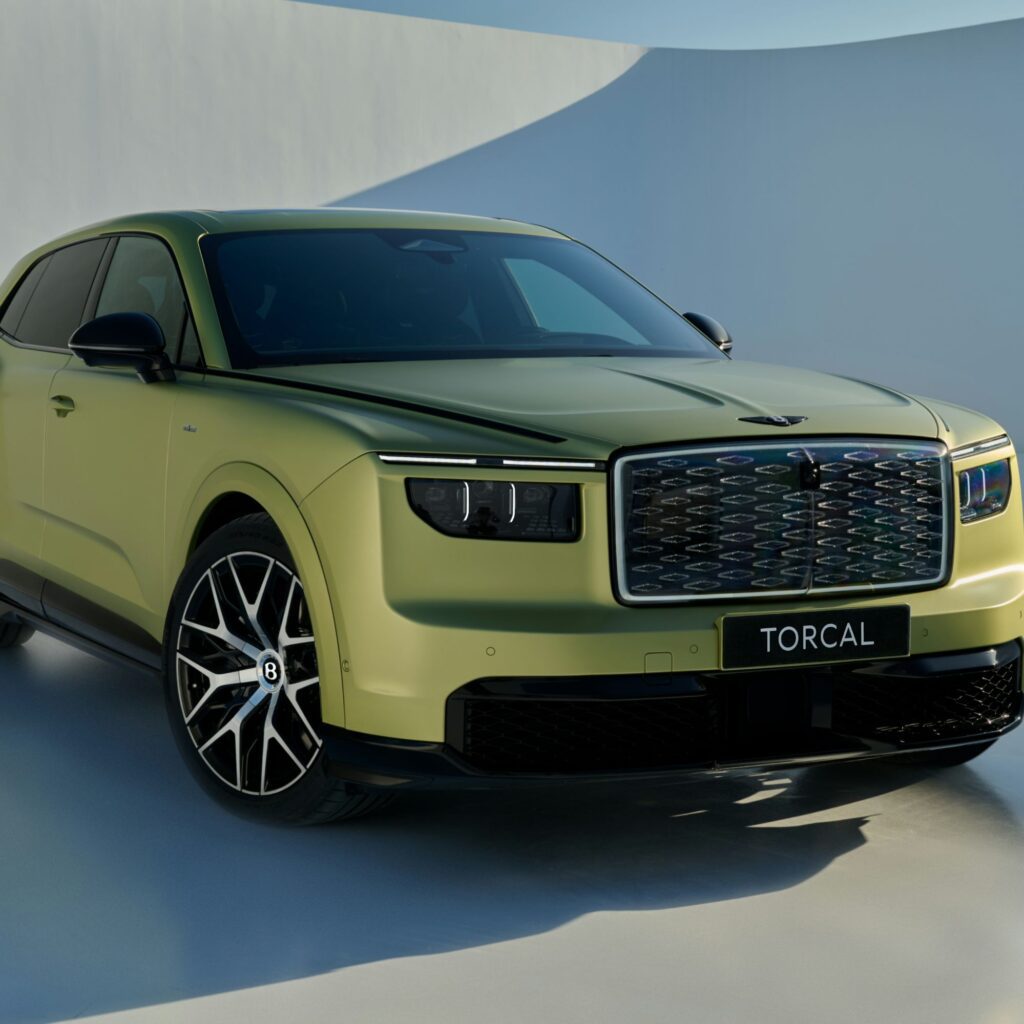Bentley Debuts First Fully Electric Model Torcal via 360 MAGAZINE.