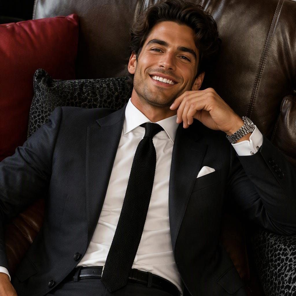 Made to order custom suit makes a person more confident via 360 MAGAZINE.