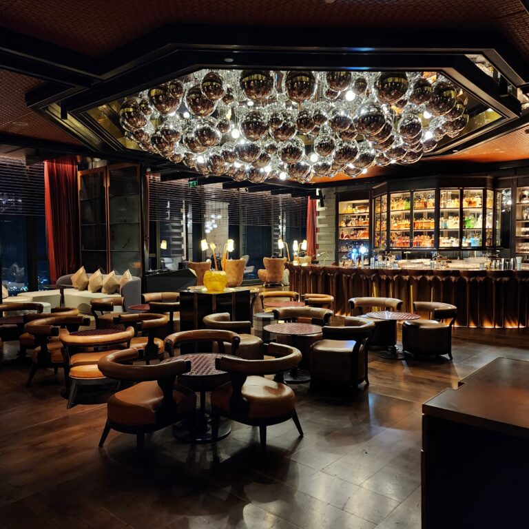 Beautiful restaurant and fine dining in Phnom Penh via Vaughn Lowery and 360 MAGAZINE.