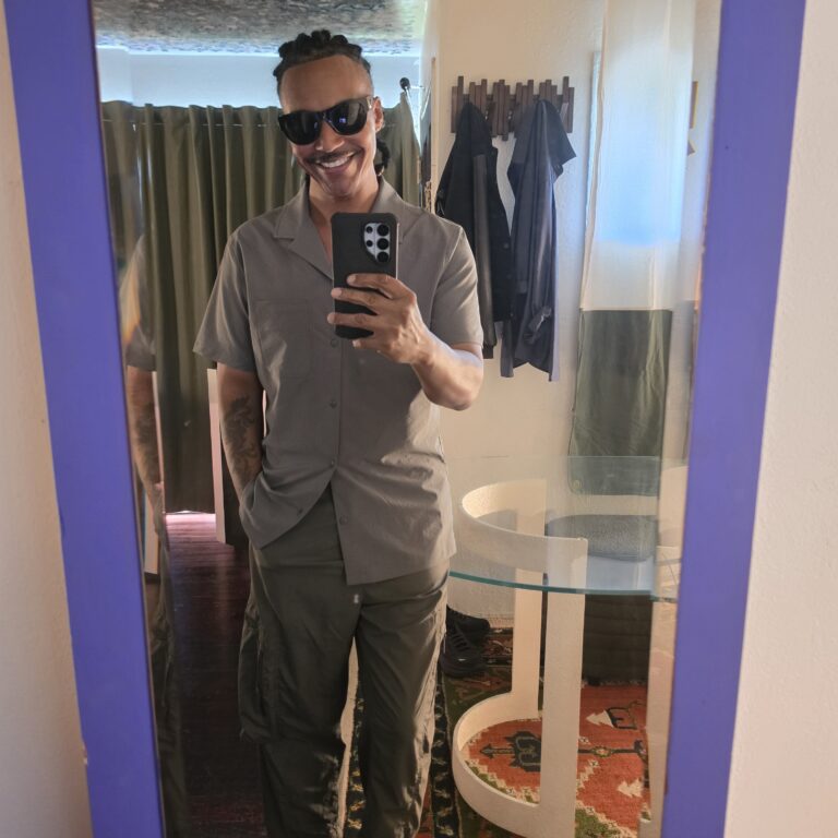 Everyday casual style on Vaughn Lowery via 360 MAGAZINE.
