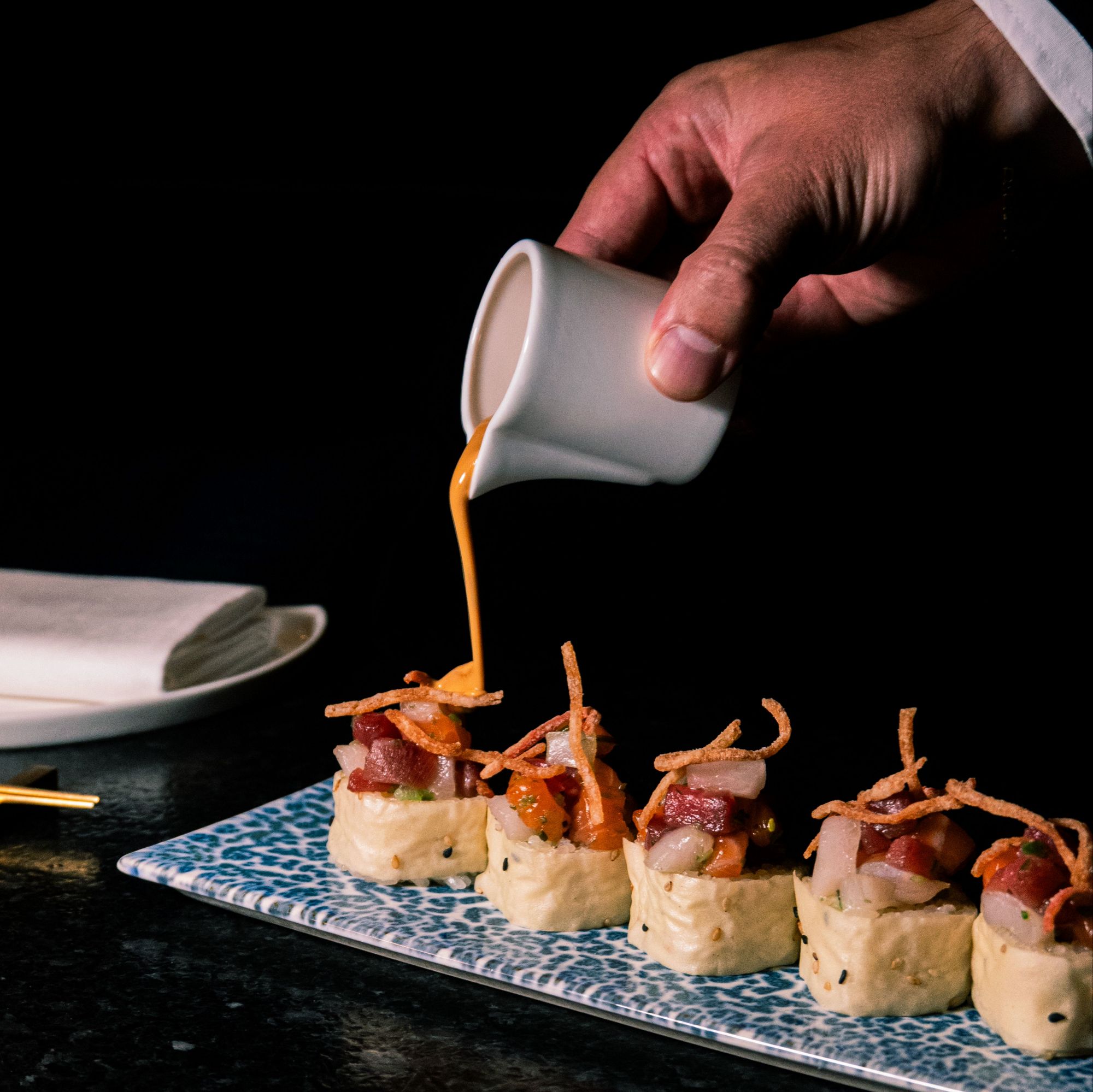 Chef Akira Back at St. Regis Rome hotel via 360 MAGAZINE.