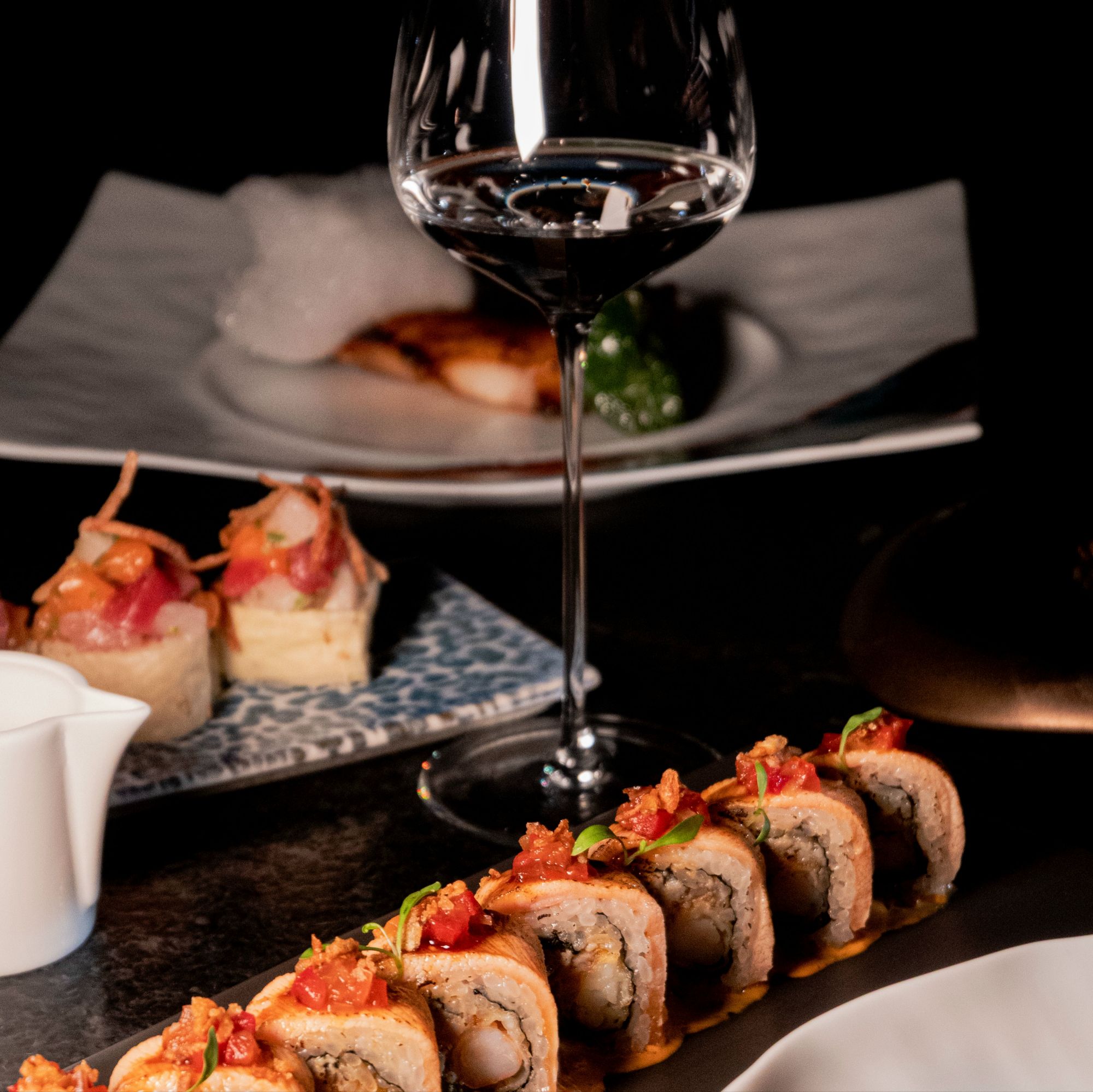 Chef Akira Back at St. Regis Rome hotel via 360 MAGAZINE.