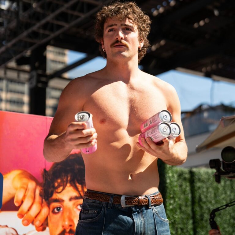BENSON BOONE SURPRISES FANS IN LOS ANGELES TO LAUNCH NEW DRAGON FRUIT﻿ CALIWATER via 360 MAGAZINE.