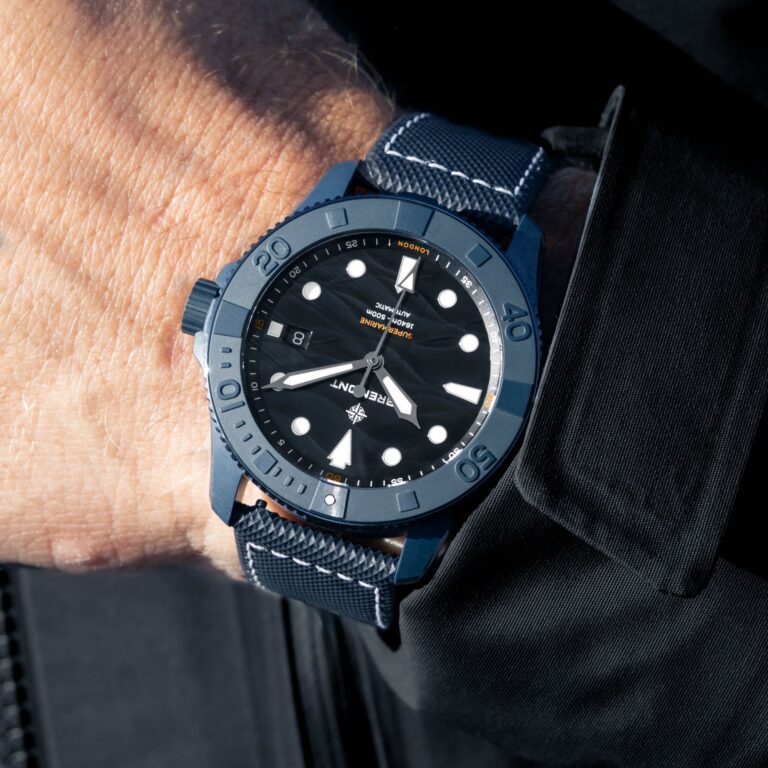 BREMONT RELEASES SUPERMARINE FULL CERAMIC DEEP BLUE LIMITED EDITION via 360 MAGAZINE.