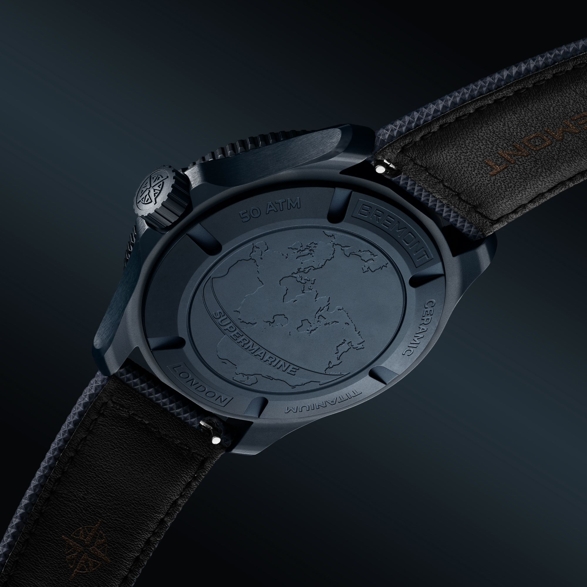 BREMONT RELEASES SUPERMARINE FULL CERAMIC DEEP BLUE LIMITED EDITION via 360 MAGAZINE.