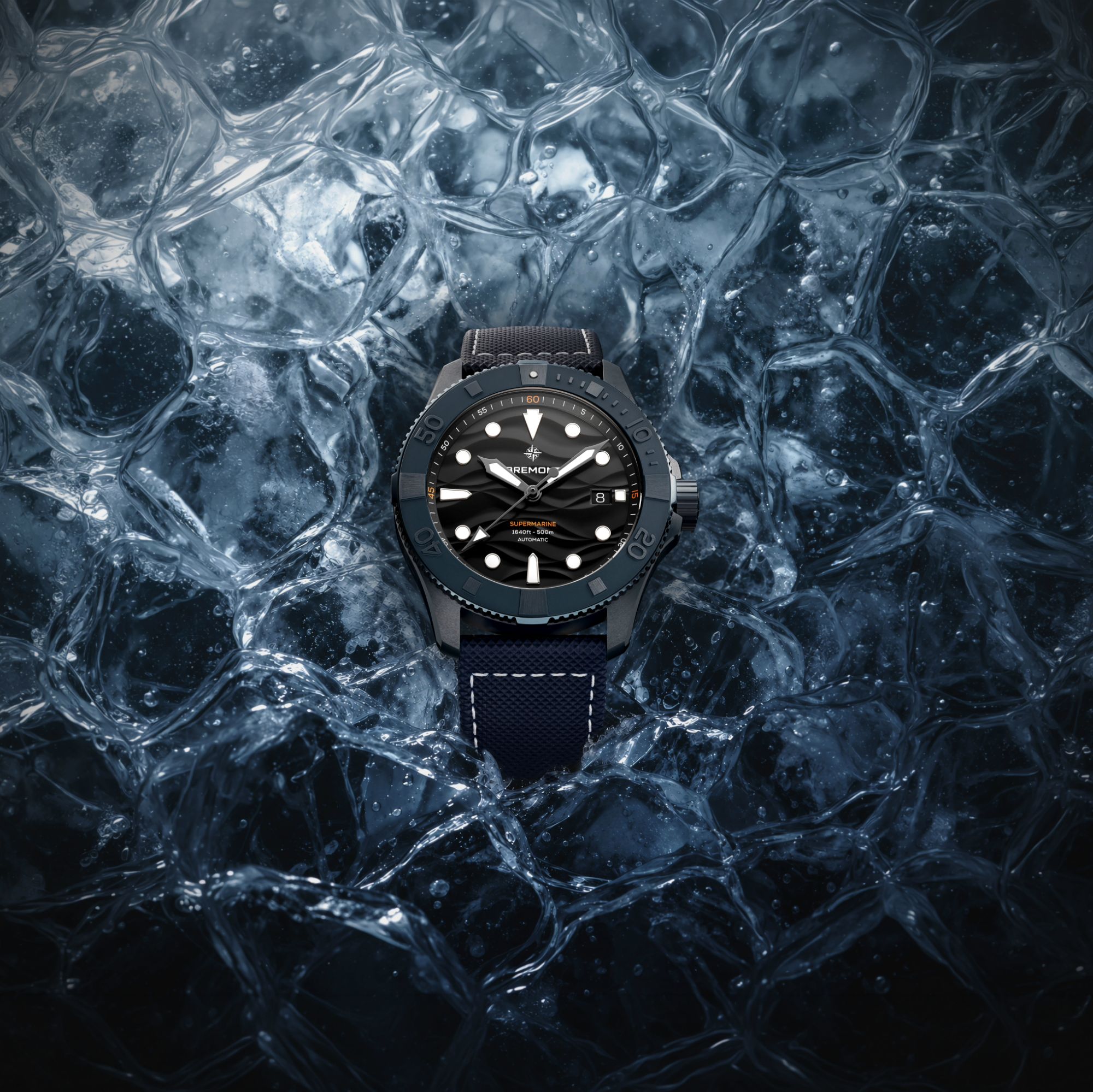 BREMONT RELEASES SUPERMARINE FULL CERAMIC DEEP BLUE LIMITED EDITION via 360 MAGAZINE.
