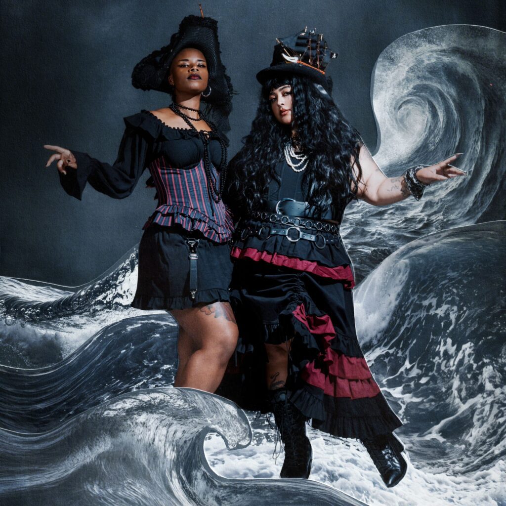 How Lindsay Hearts Turns Everyday Goth Into Halloween Fantasy via 360 MAGAZINE. 