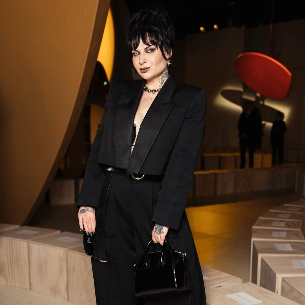 How Lindsay Hearts Turns Everyday Goth Into Halloween Fantasy via 360 MAGAZINE.
