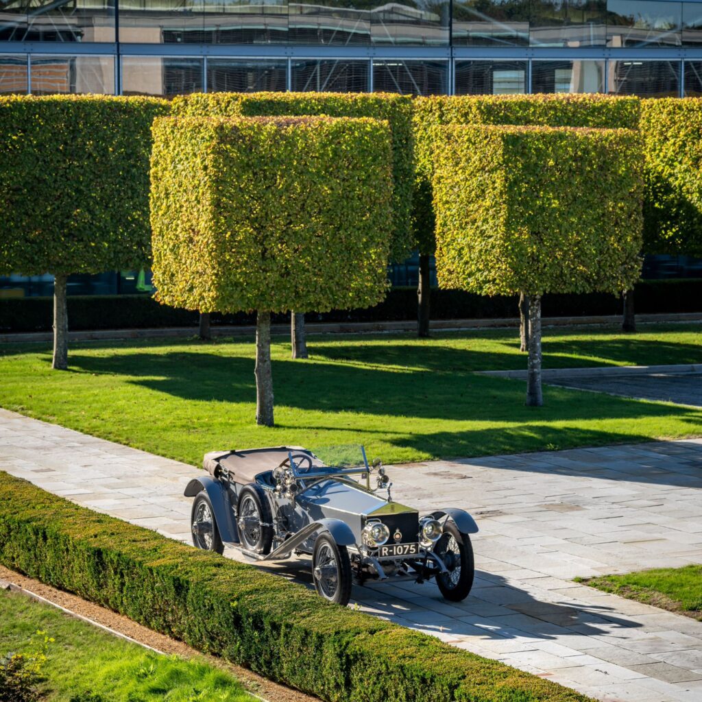 120 YEARS OF THE ROLLS-ROYCE SILVER GHOST via 360 MAGAZINE.