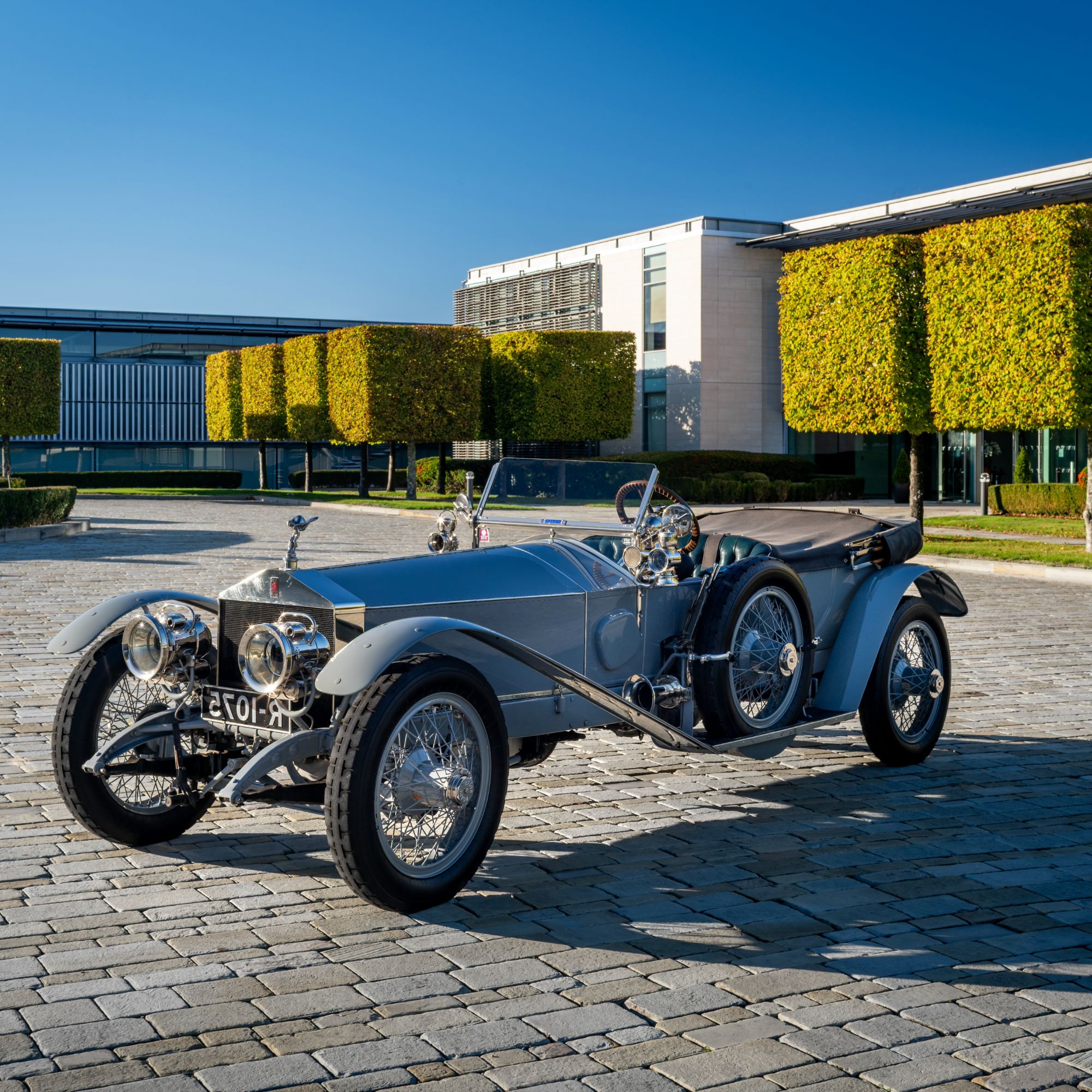 120 YEARS OF THE ROLLS-ROYCE SILVER GHOST via 360 MAGAZINE.
