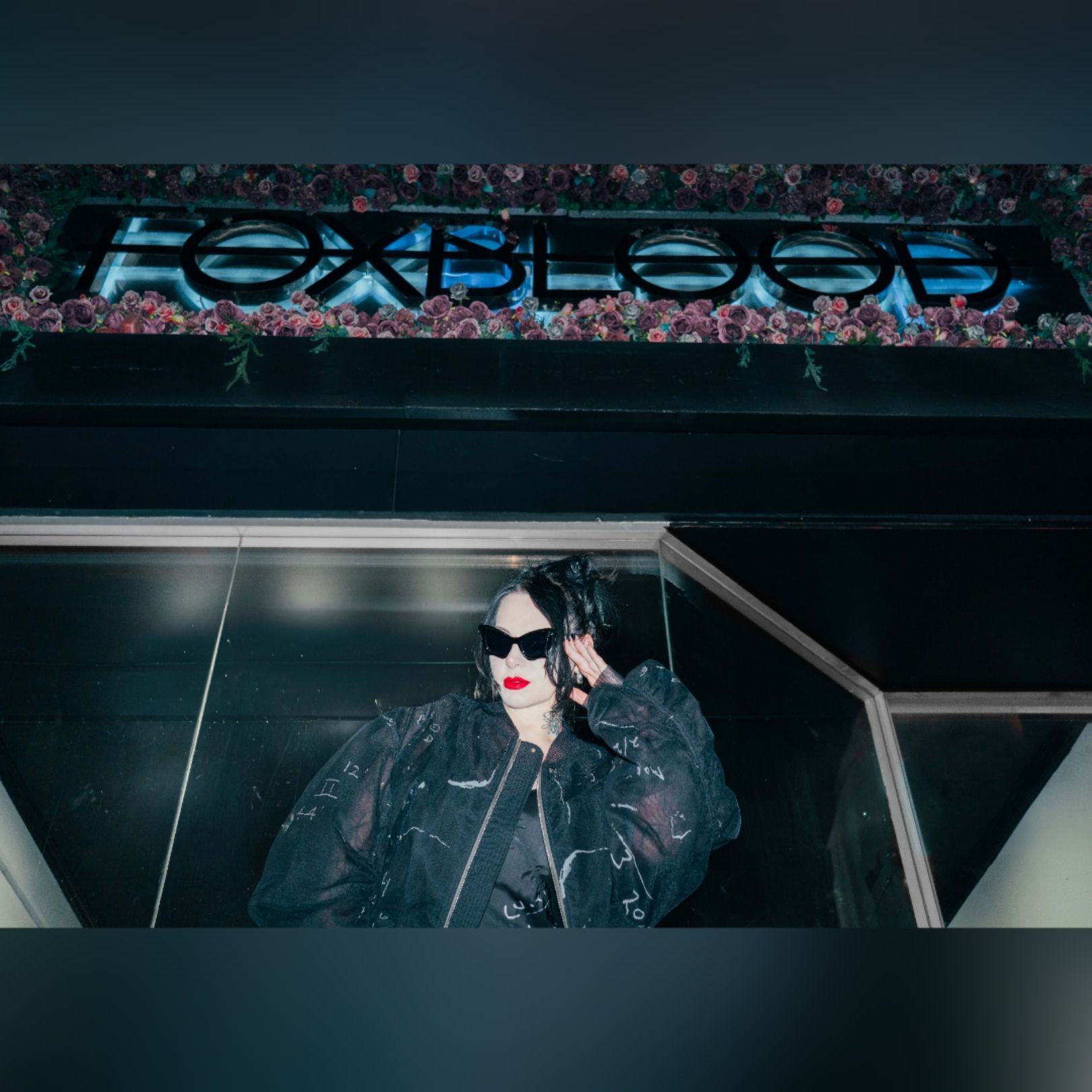 How Lindsay Hearts Turns Everyday Goth Into Halloween Fantasy via 360 MAGAZINE. 